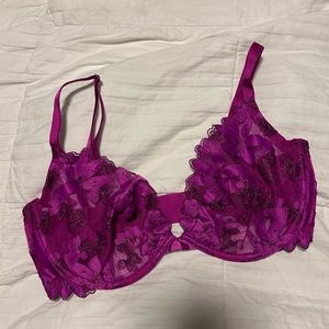 Victoria’s Secret low cut Demi balconette bra